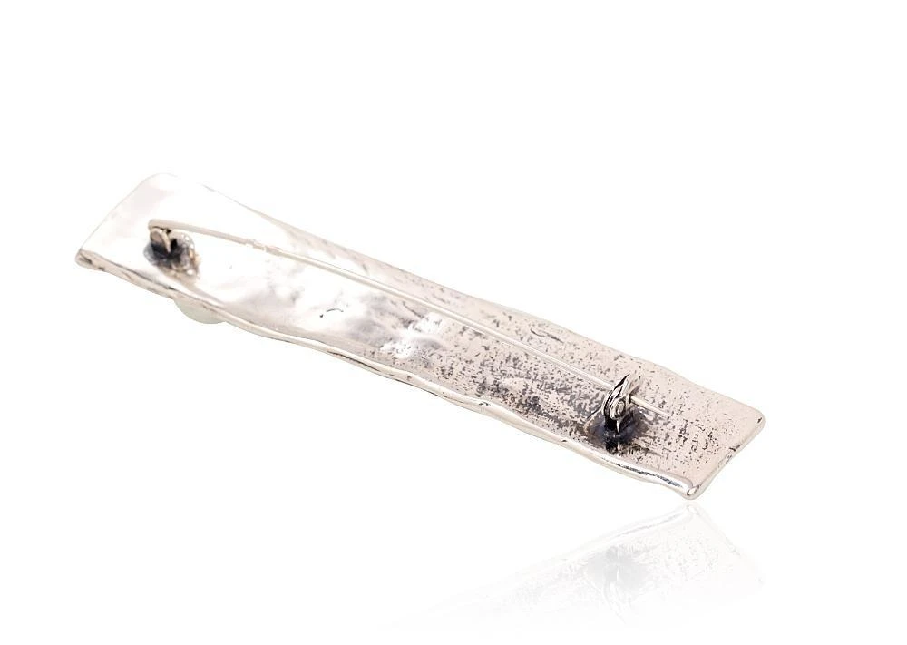 Sidabrinė sagė - 13.1 g. - 76 mm.