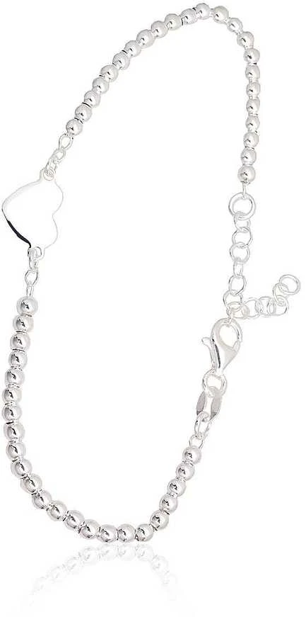 Sidabrinės apyrankės - 17 - 4.5 g. - 8.5 mm.