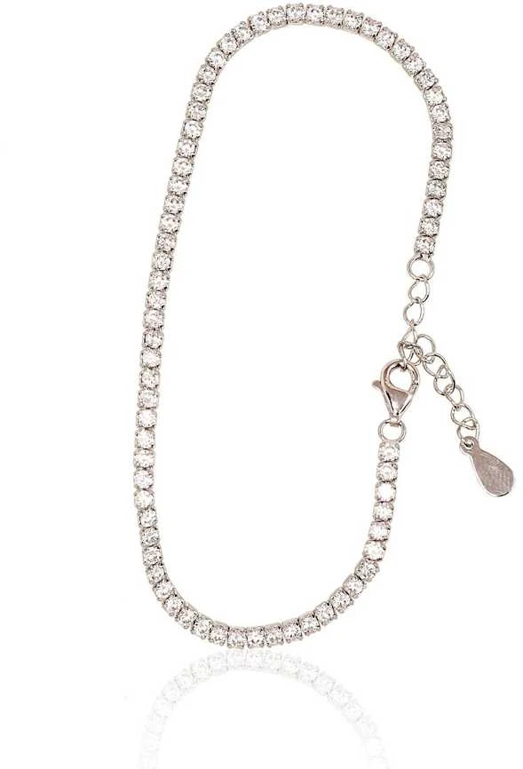Sidabrinės apyrankės - 18 - 3.8 g. - 2.1 mm.