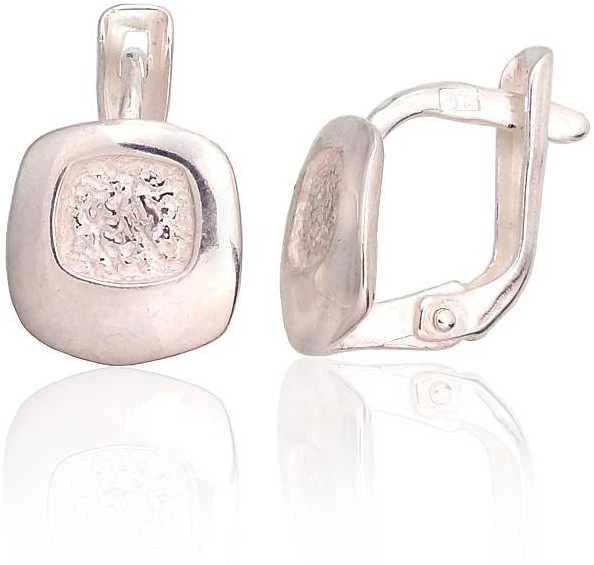 Sidabriniai auskarai anglišku užsegimu, Metalas: Sidabras, Praba: 925°, - 1.9 g. - 9 mm.