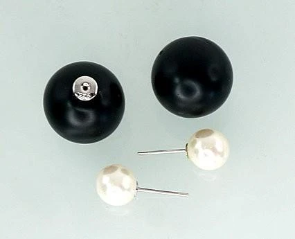 Sidabriniai auskarai Vinukai, Praba: 925°, Metalas: Sidabras - 5.3 g. - 25 mm.