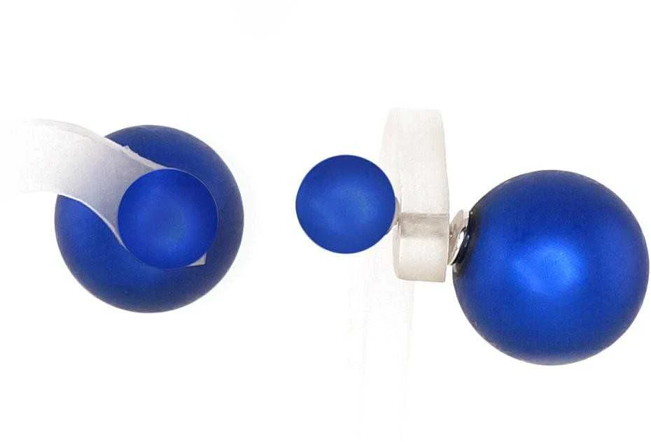 Sidabriniai auskarai Vinukai, Praba: 925°, Metalas: Sidabras - 25 mm. - 5.2 g.