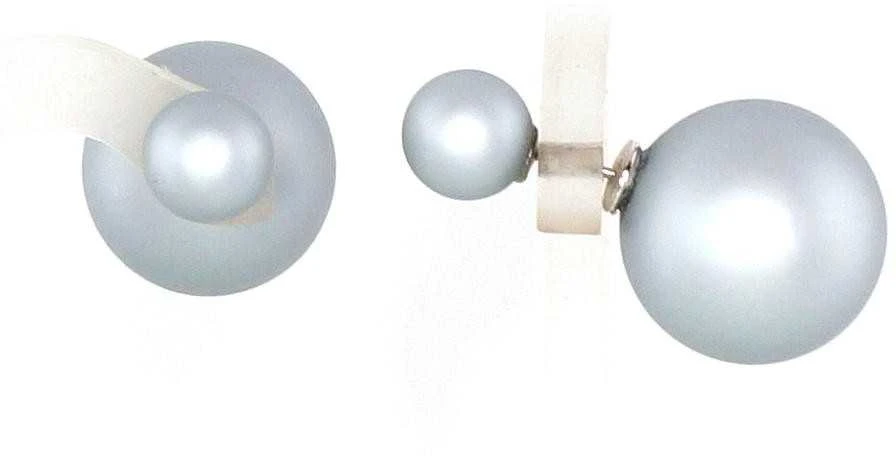 Sidabriniai auskarai Vinukai, Praba: 925°, Metalas: Sidabras - 5.3 g. - 25 mm.