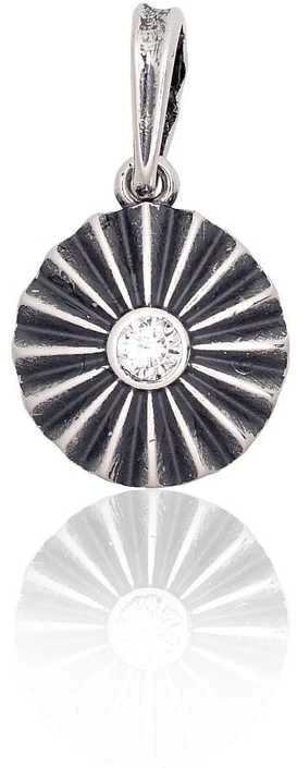 Sidabrinis pakabukas - 1.3 g. - 23 mm.
