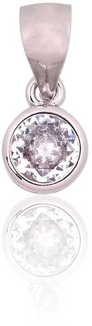 Sidabrinis pakabukas - 14 mm. - 0.7 g.