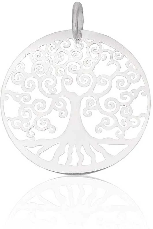 Sidabrinis pakabukas - 1.6 g. - 36 mm.