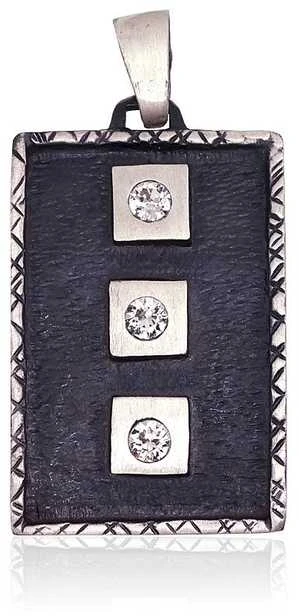 Sidabrinis pakabukas - 6.5 g. - 40 mm.