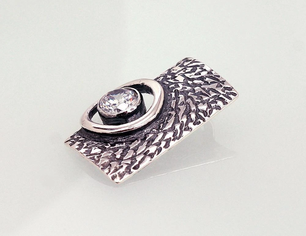 Sidabrinis pakabukas - 21 mm. - 2.6 g.