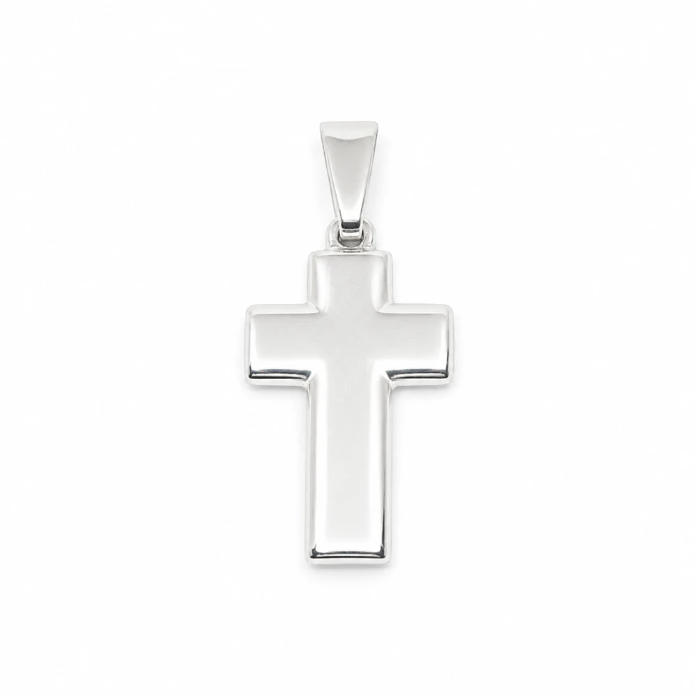 Sidabrinis pakabukas kryželis. Metalas: Sidabras. Praba: 925° - 1,55