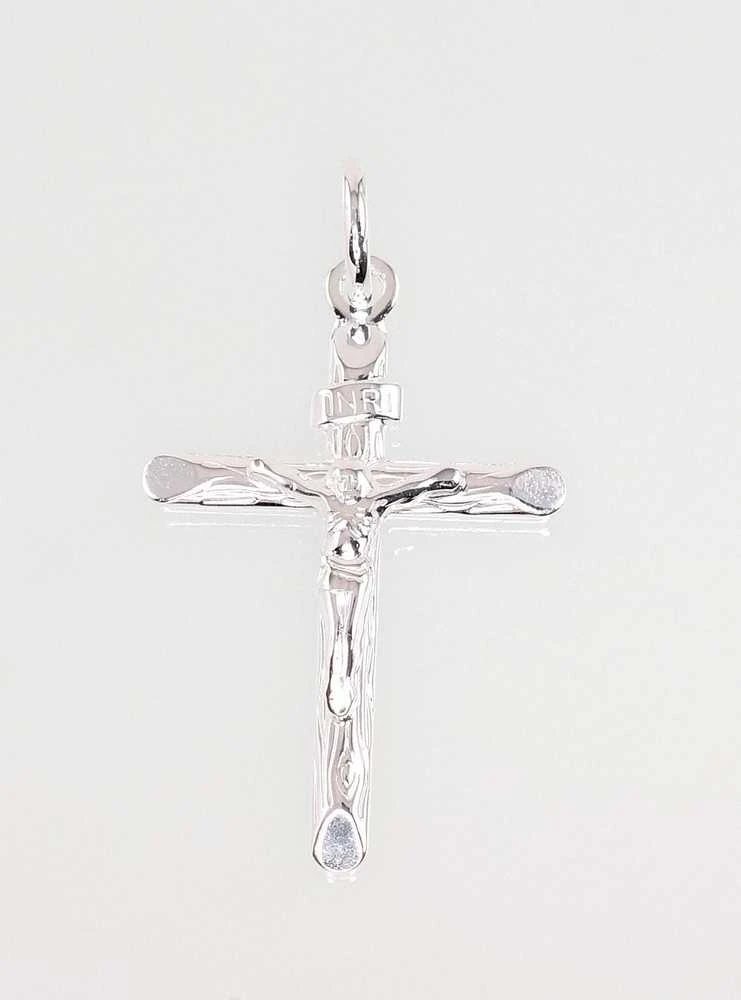 Sidabrinis pakabukas kryželis. Metalas: Sidabras. Praba: 925° - 2.5 g. - 39 mm.