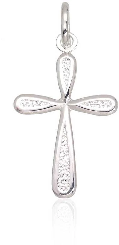 Sidabrinis pakabukas kryželis. Metalas: Sidabras. Praba: 925° - 2 g. - 34 mm.