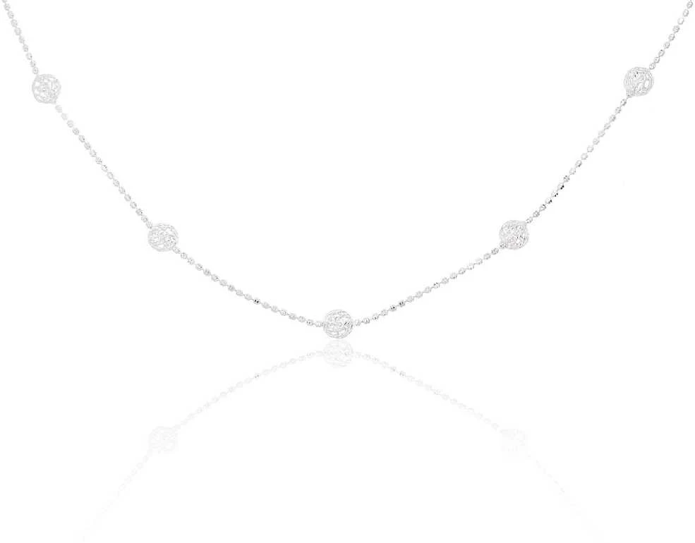 Sidabrinis vėrinys - 6 mm. - 40 - 4 g.
