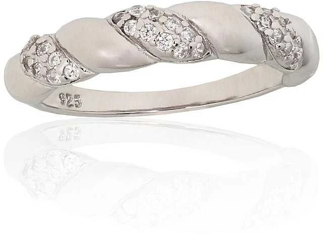 Sidabrinis žiedas - 17 - 2.5 g.