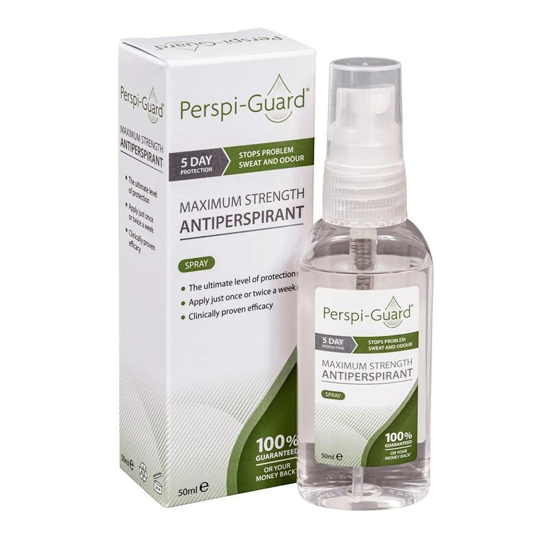 Avanor Healthcare Perspi-Guard antiperspirantas nuo prakaitavimo (veiksmingas iki 5 d.)