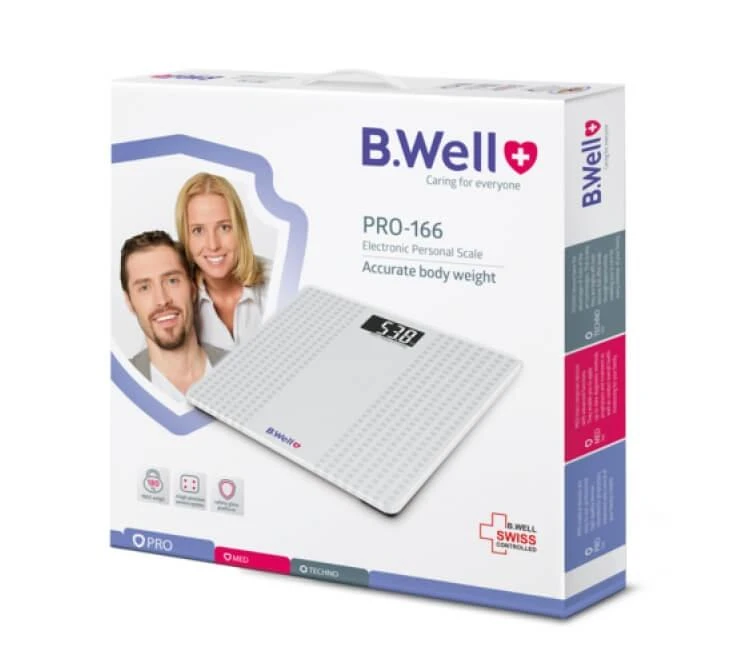 Bwell Swiss Ag B.WELL PRO-166 skaitmeninės svarstyklės