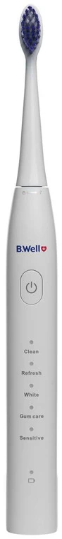 Dantų šepetėlis Bwell Swiss Ag B.WELL PRO-850, baltas
