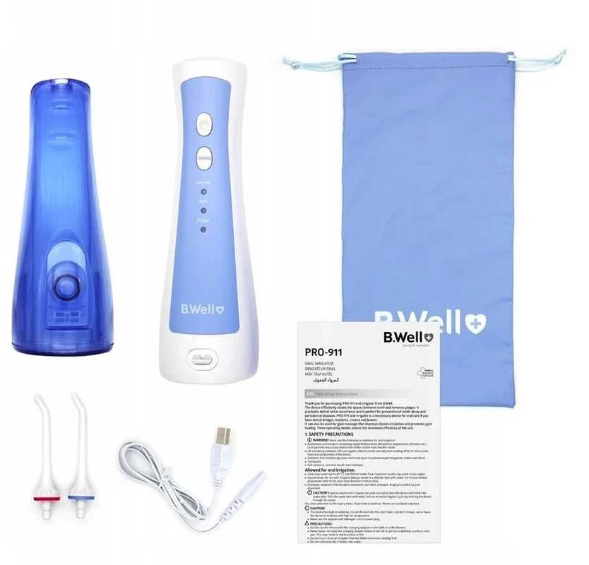 Bwell Swiss Ag B.WELL PRO-911 burnos irigatorius