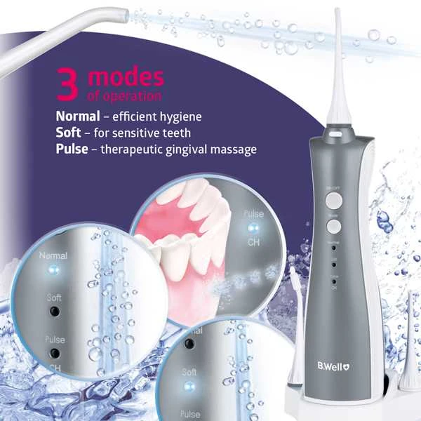Bwell Swiss Ag B.WELL burnos irigatorius PRO-922