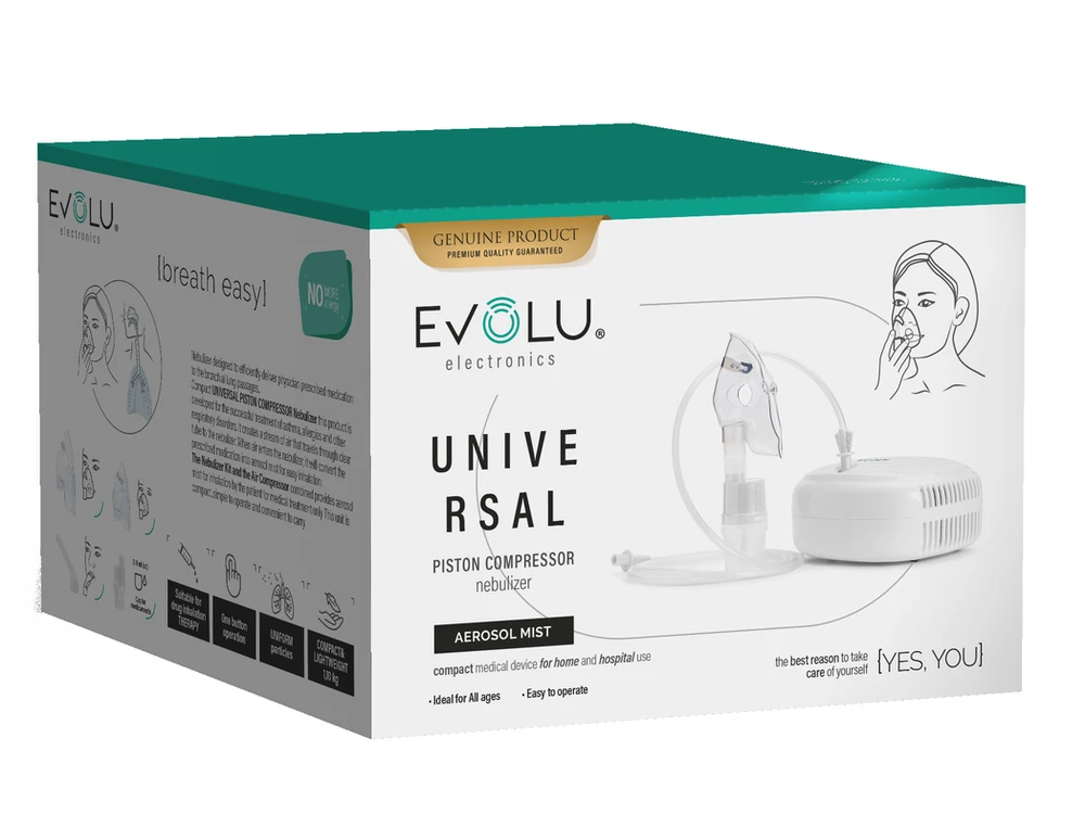 EVOLU kompresorinis inhaliatorius Universal