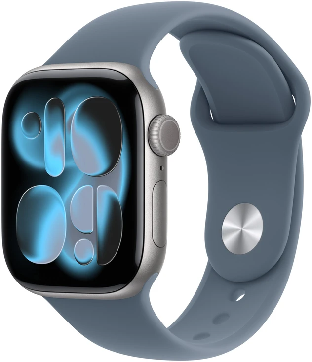 Apple Watch 42mm Anchor Blue Sport Band - M/L - MFGF4ZM/A