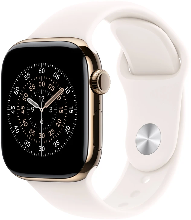 Apple Watch 42mm Light Blush Sport Band - S/M - MXLN3ZM/A