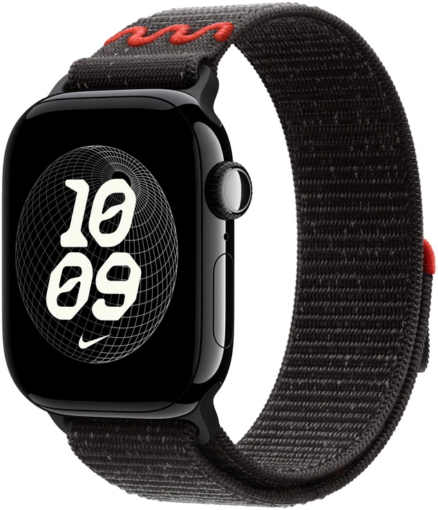 Apple Watch 42mm Midnight Black Nike Sport Loop - MGCX4ZM/A