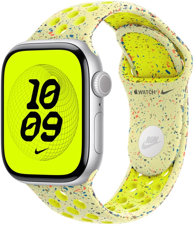 Apple Watch 42mm Volt Splash Nike Sport Band - S/M - MGA94ZM/A