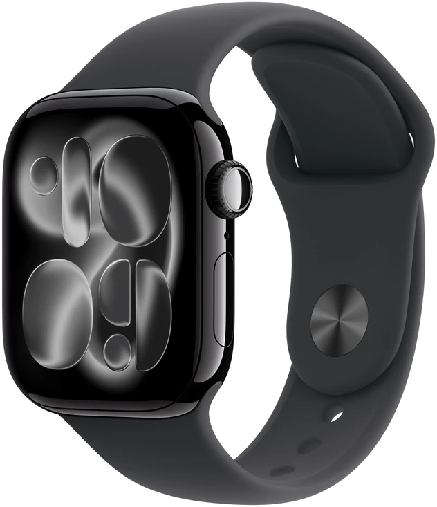 Apple Watch 42mm Black Sport Band - S/M - MXLJ3ZM/A