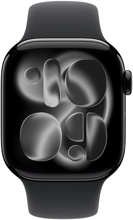 Apple Watch 42mm Black Sport Band - S/M - MXLJ3ZM/A