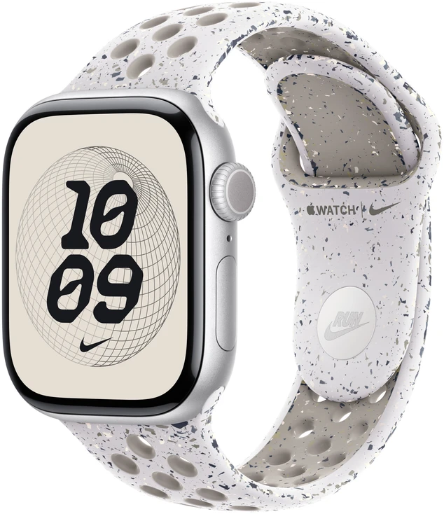 Apple Watch 42mm Veiled Grey Nike Sport Band - M/L - MGAJ4ZM/A