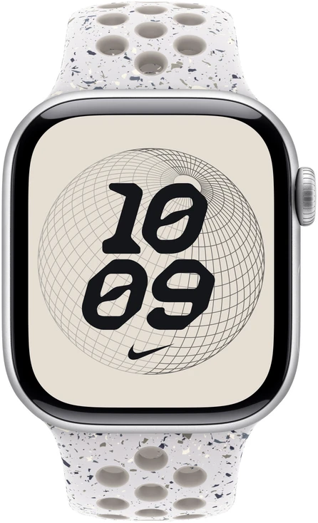 Apple Watch 42mm Veiled Grey Nike Sport Band - M/L - MGAJ4ZM/A