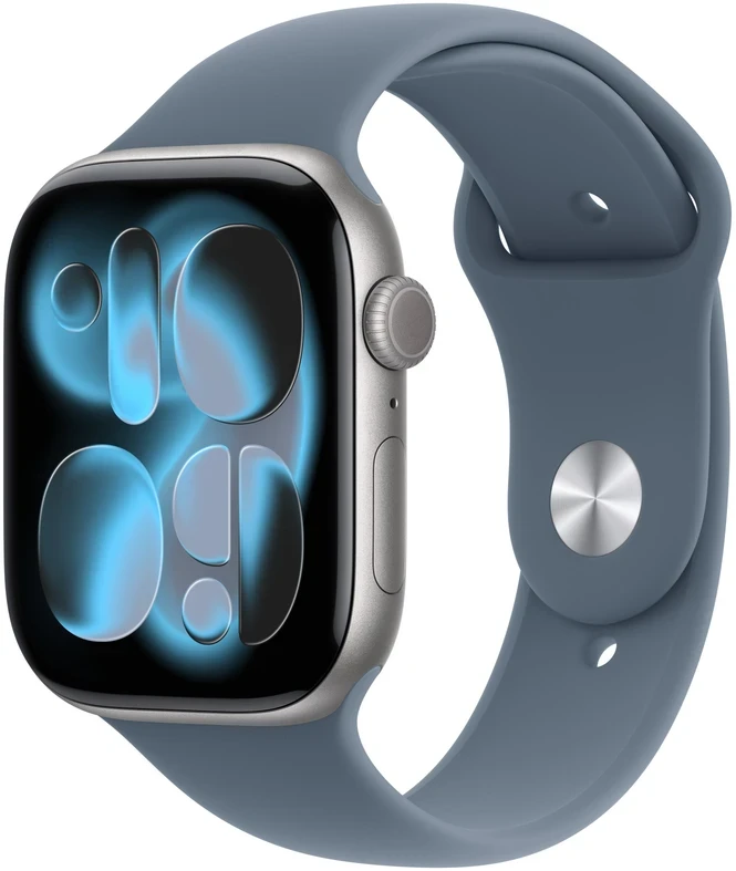 Apple Watch 46mm Anchor Blue Sport Band - M/L - MFGY4ZM/A