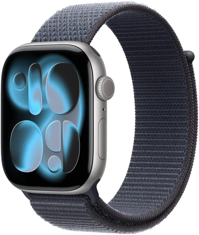 Apple Watch 46mm Anchor Blue Sport Loop - MFFH4ZM/A