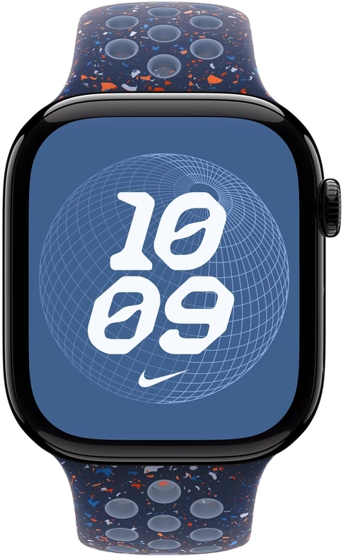 Apple Watch 46mm Blue Ribbon Nike Sport Band - M/L - MGCA4ZM/A