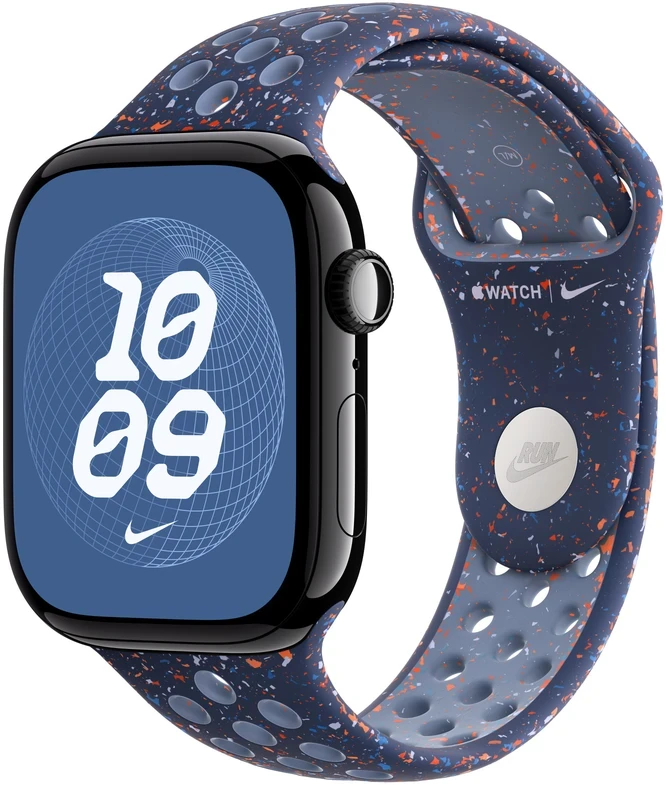 Apple Watch 46mm Blue Ribbon Nike Sport Band - M/L - MGCA4ZM/A