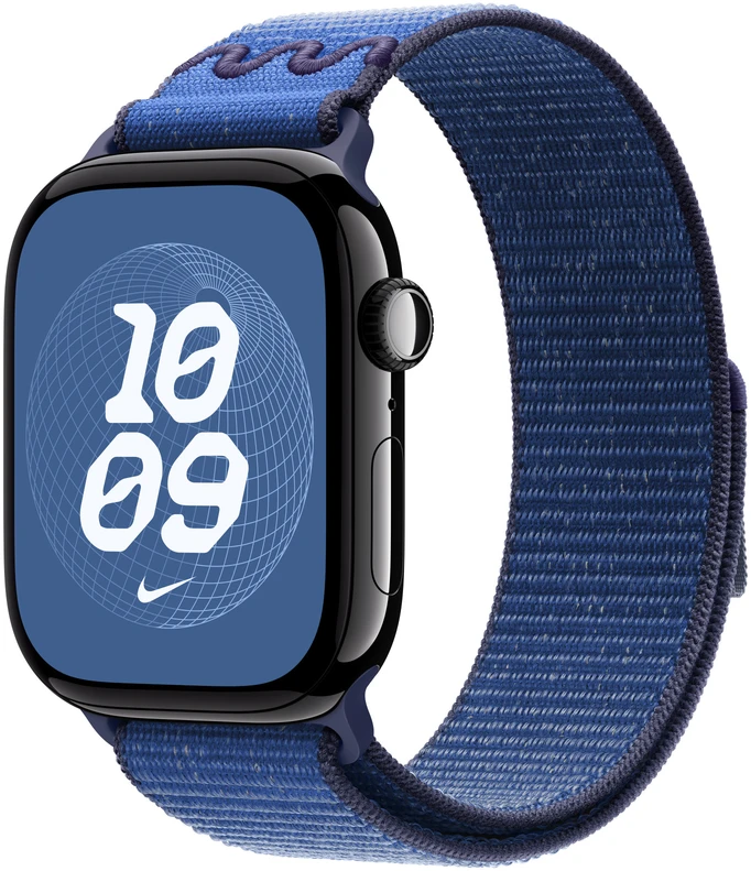 Apple Watch 46mm Blue Ribbon Nike Sport Loop - MGD64ZM/A