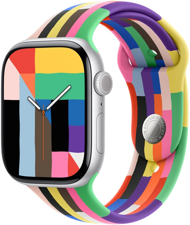 Apple Watch 46mm Pride Edition Sport Band - M/L - MDWG4ZM/A