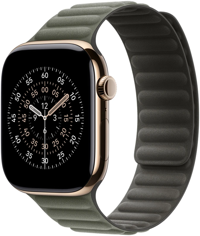 Apple Watch 46mm Sage Gray Magnetic Link - M/L - MGDL4ZM/A