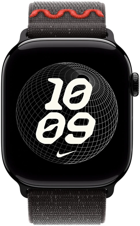 Apple Watch 46mm Midnight Black Nike Sport Loop - MGD34ZM/A