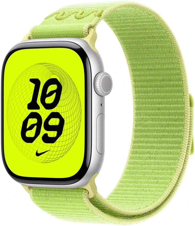 Apple Watch 46mm Volt Splash Nike Sport Loop - MGD24ZM/A