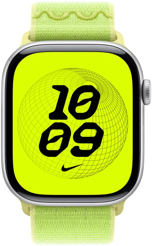 Apple Watch 46mm Volt Splash Nike Sport Loop - MGD24ZM/A