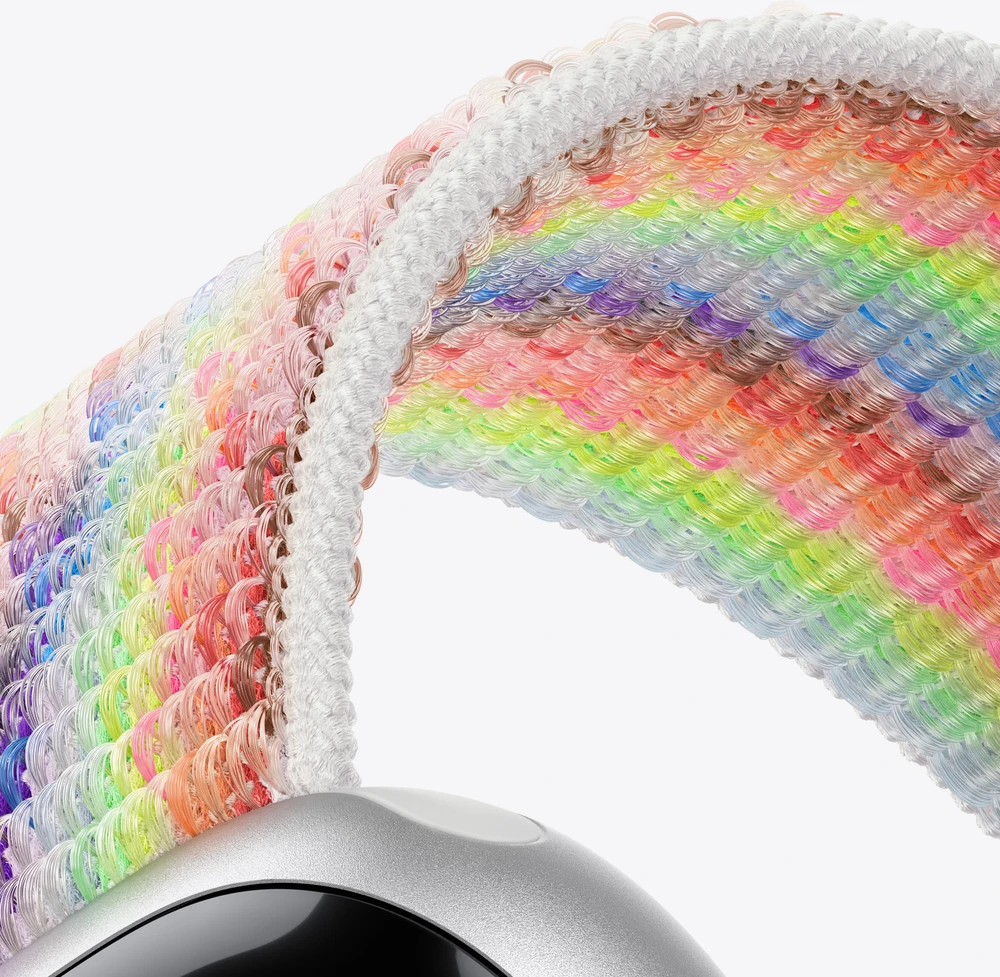 Apple Watch 46mm Pride Edition Sport Loop - MJ5C4ZM/A