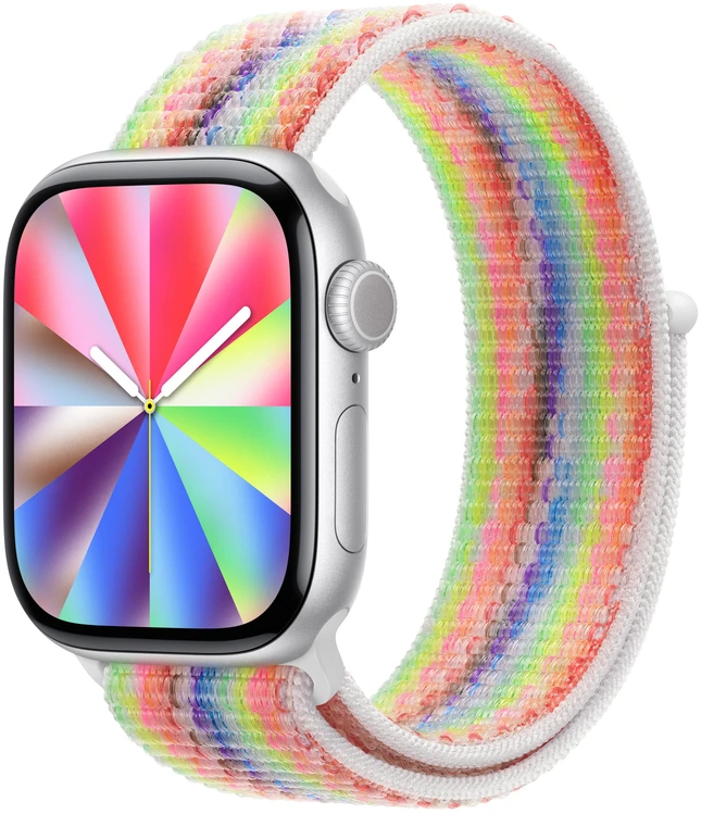 Apple Watch 46mm Pride Edition Sport Loop - MJ5C4ZM/A