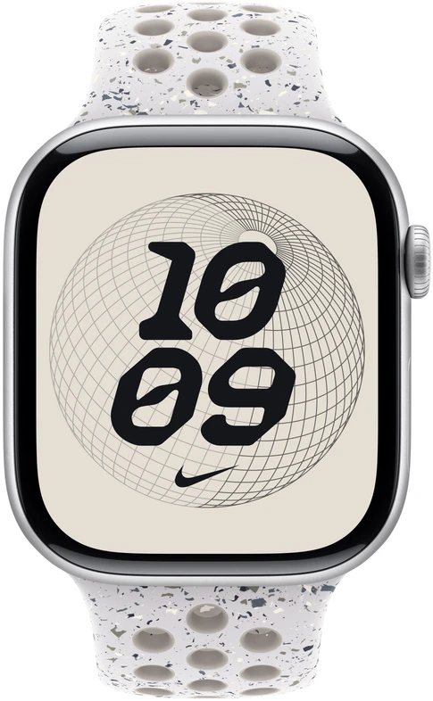 Apple Watch 46mm Veiled Grey Nike Sport Band - M/L - MGC54ZM/A