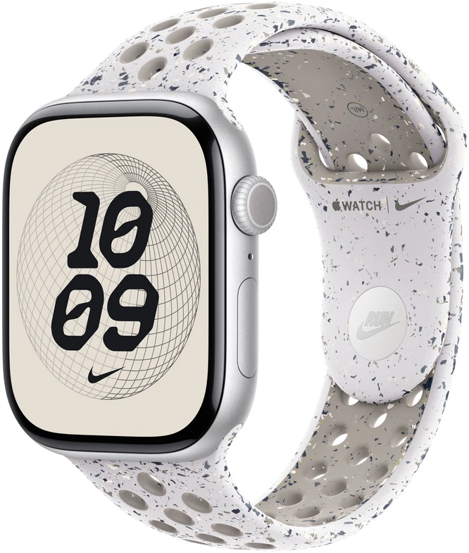 Apple Watch 46mm Veiled Grey Nike Sport Band - M/L - MGC54ZM/A