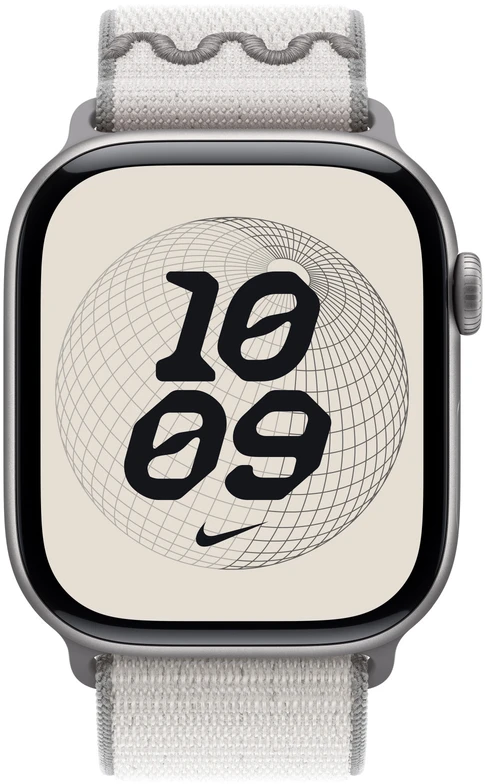 Apple Watch 46mm Veiled Grey Nike Sport Loop - MGD44ZM/A