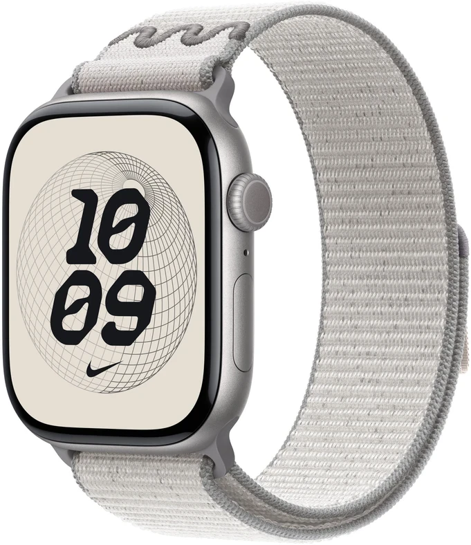 Apple Watch 46mm Veiled Grey Nike Sport Loop - MGD44ZM/A