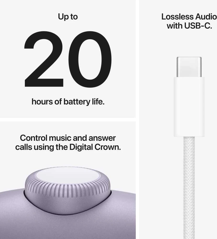 Apple AirPods Max 2 - Purple - MHWP4ZM/A