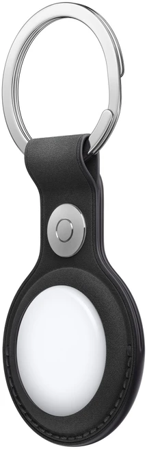 Apple AirTag FineWoven Key Ring – Black - MKG44ZM/A