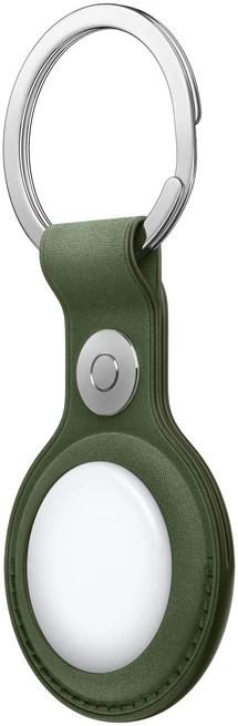 Apple AirTag FineWoven Key Ring - Moss - MGFX4ZM/A